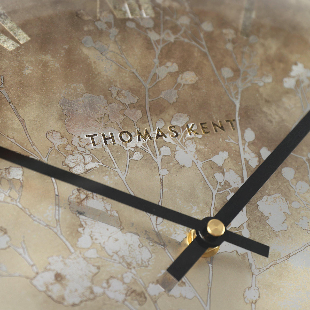 Bodhi Accessories Roma Wall Clock Silver House of Isabella UK