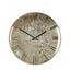 Bodhi Accessories Roma Wall Clock Silver House of Isabella UK