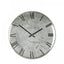 Bodhi Accessories Roma Wall Clock Silver House of Isabella UK