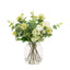 Bodhi Accessories Rose Eucalyptus Vase Arrangement House of Isabella UK