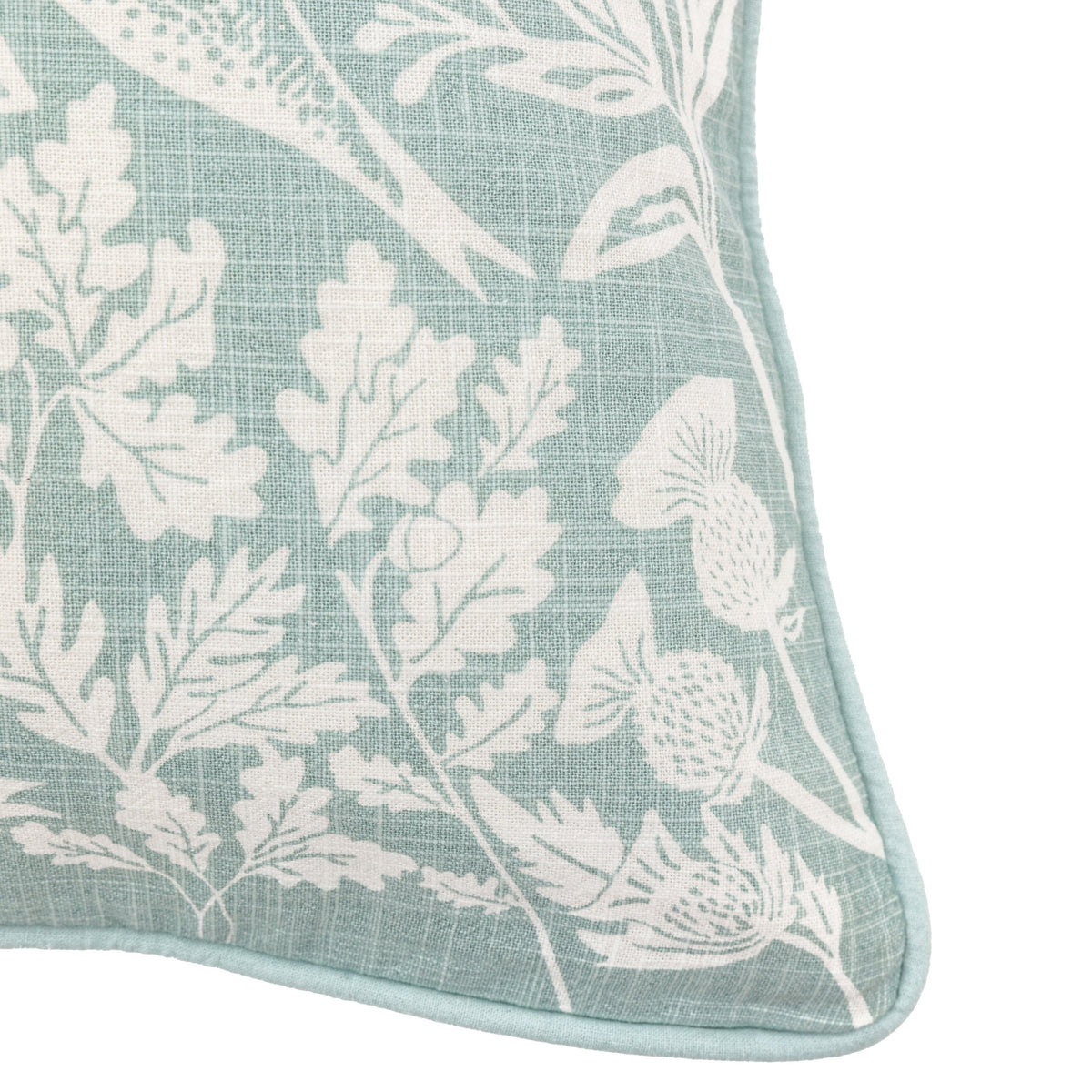 Bodhi Accessories Rosley Birds Cushion Duck Egg House of Isabella UK