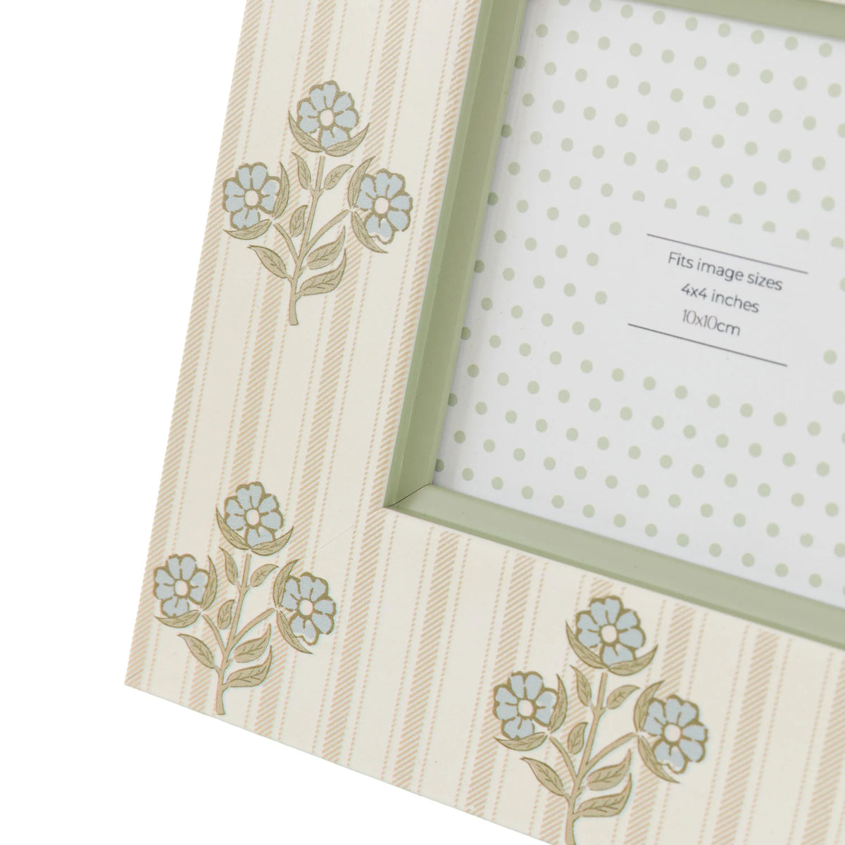 Bodhi Accessories Rosley Photo Frame 4x4 2pk House of Isabella UK