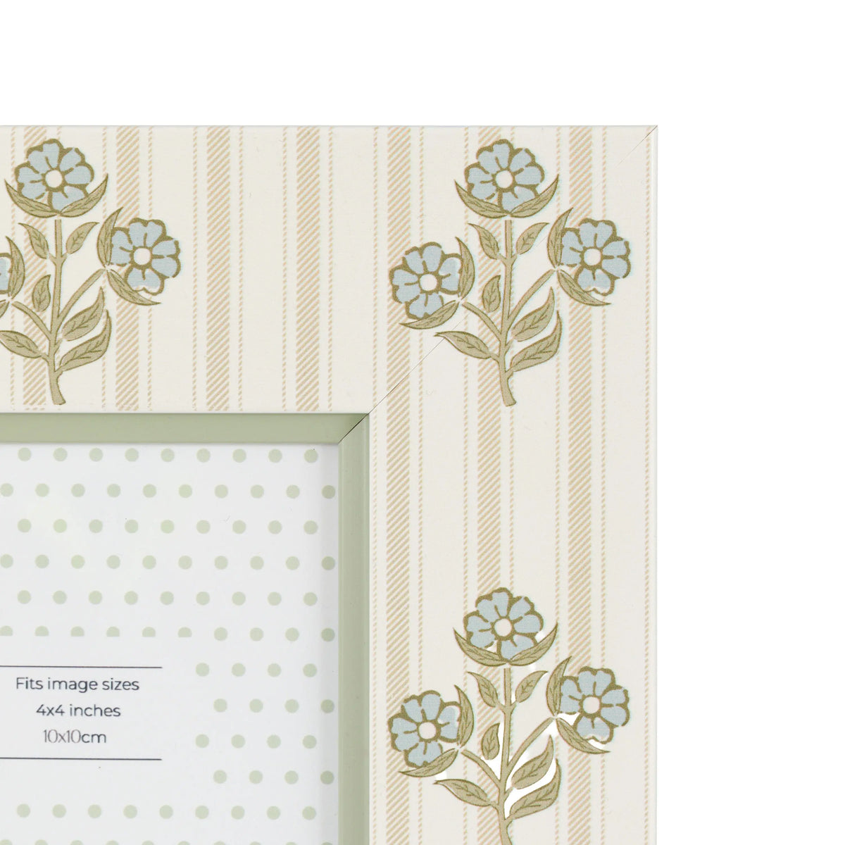Bodhi Accessories Rosley Photo Frame 4x4 2pk House of Isabella UK