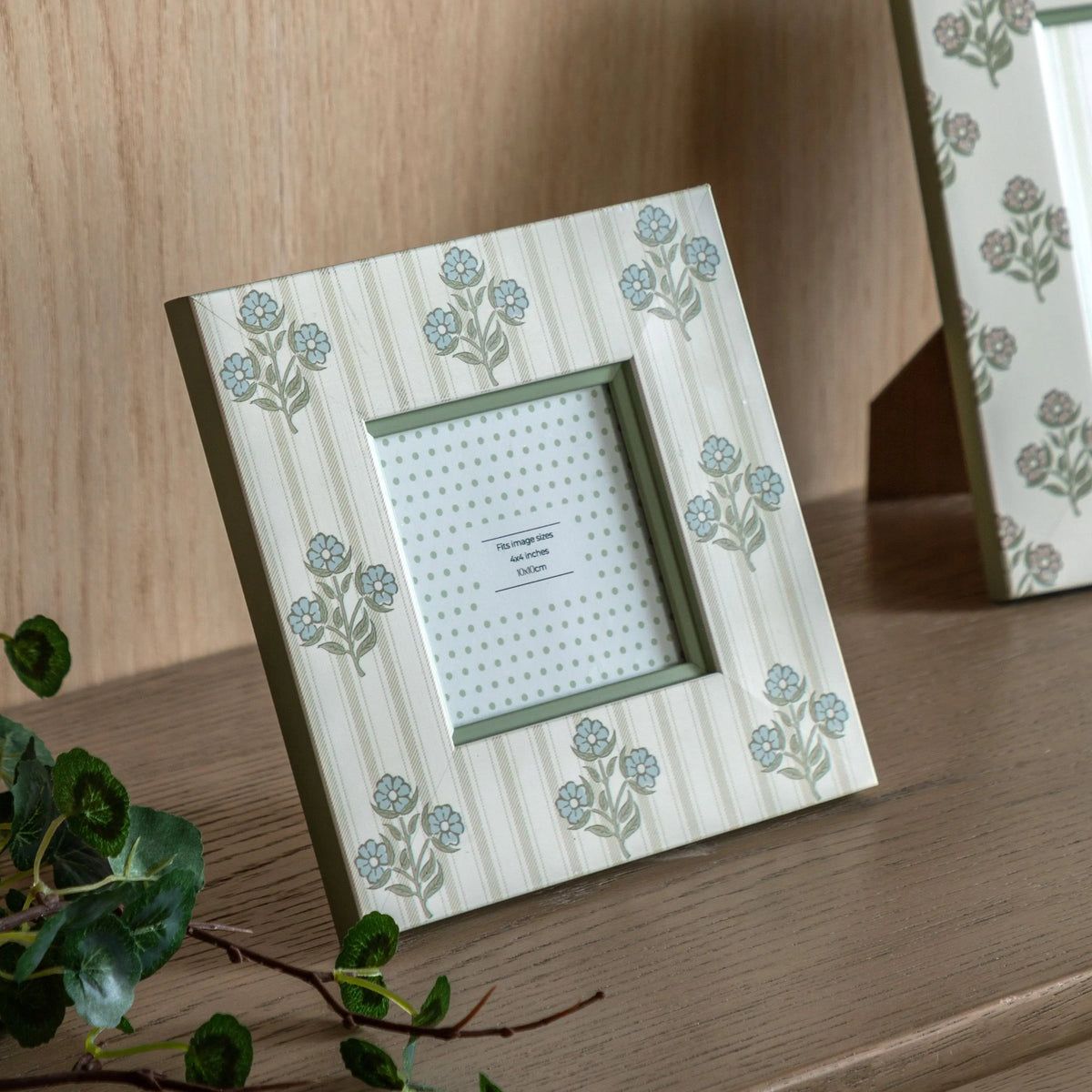 Bodhi Accessories Rosley Photo Frame 4x4 2pk House of Isabella UK