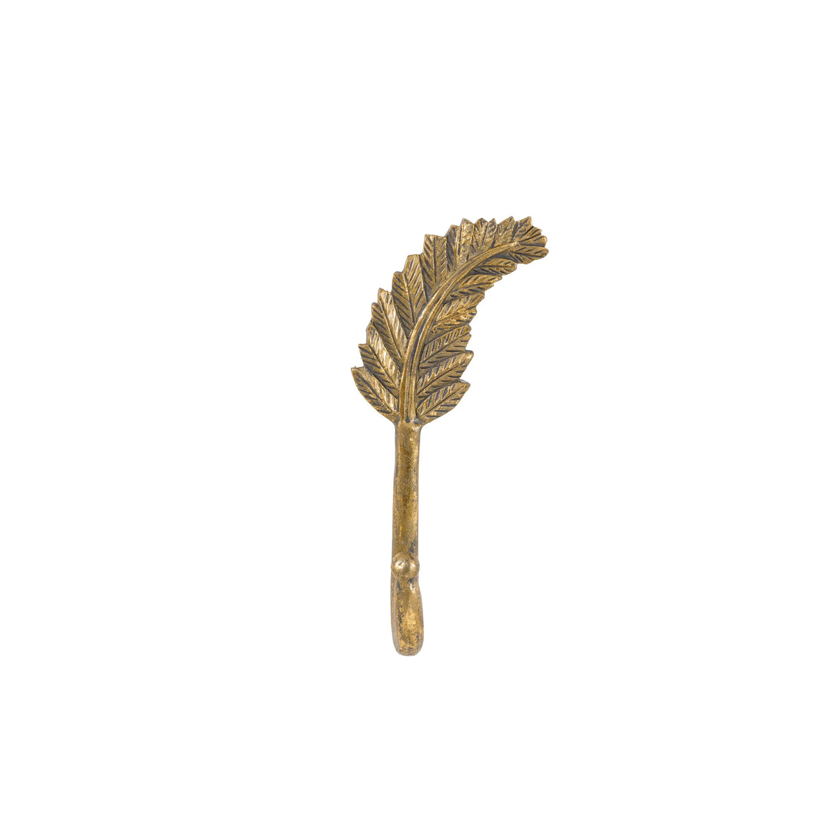 Bodhi Accessories Rowan Leaf Hook House of Isabella UK