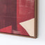 Bodhi Accessories Ruby Abstract Framed Canvas House of Isabella UK