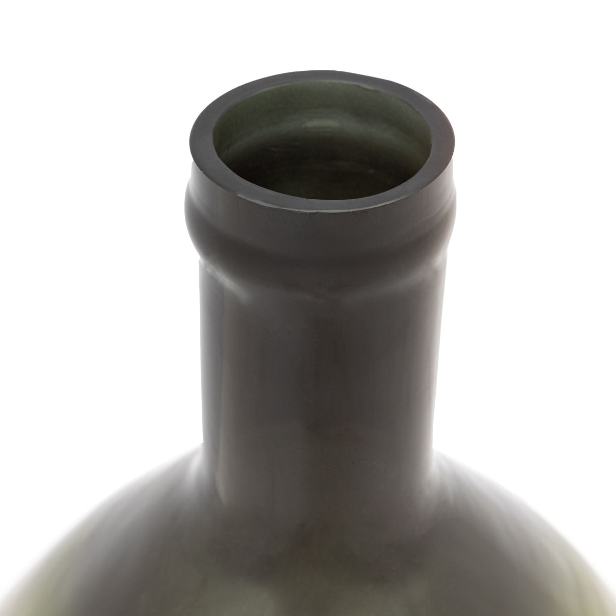 Bodhi Accessories Rueda Giant Glass Bottle Vase Olive House of Isabella UK