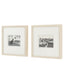 Bodhi Accessories Rural Studies II Framed Art Set of 2 House of Isabella UK