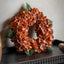 Bodhi Accessories Rust Hydrangea Wreath House of Isabella UK