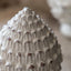Bodhi Accessories Rustic Pinecone Sculpture 120x120x200mm House of Isabella UK