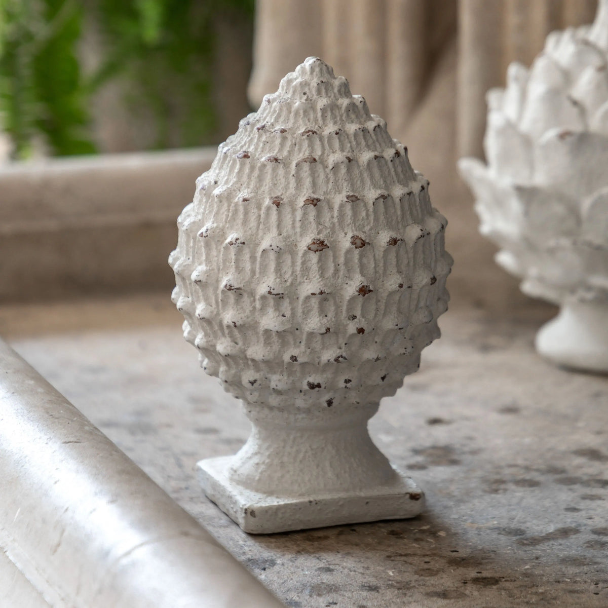 Bodhi Accessories Rustic Pinecone Sculpture 120x120x200mm House of Isabella UK