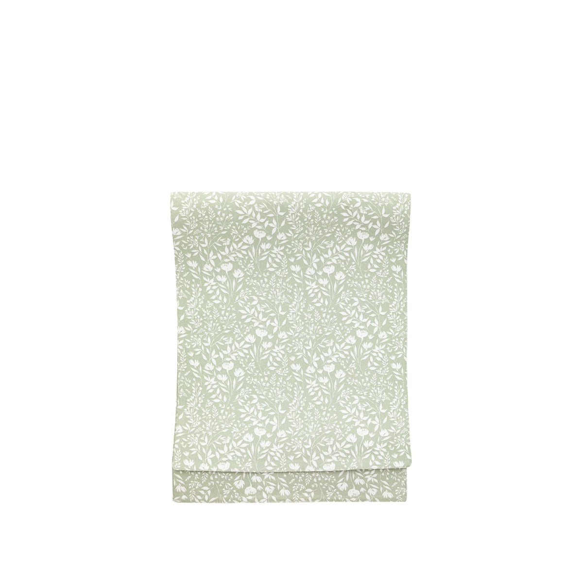 Sage Floral Table Runner Small.