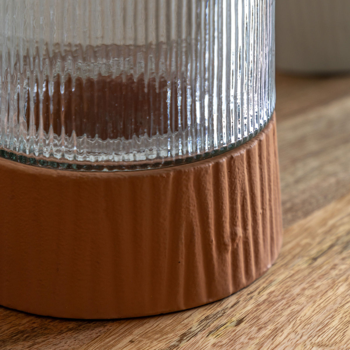 Bodhi Accessories Sahara Hurricane Terracotta Small House of Isabella UK