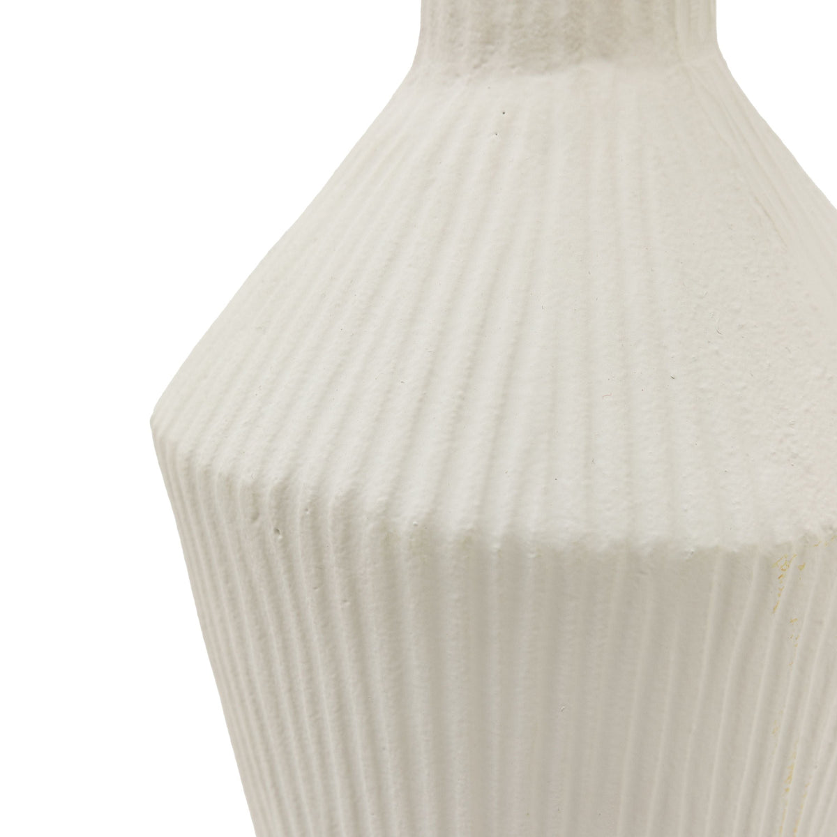 Bodhi Accessories Sahara Ribbed Cast Metal Vast Parchment House of Isabella UK