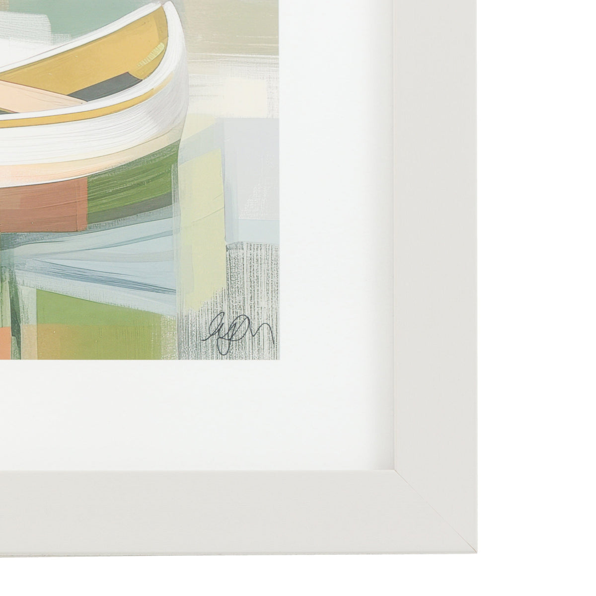 Bodhi Accessories Sailboats and Serenity Framed Art House of Isabella UK