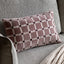 Bodhi Accessories Sana Velvet Cushion Mauve House of Isabella UK