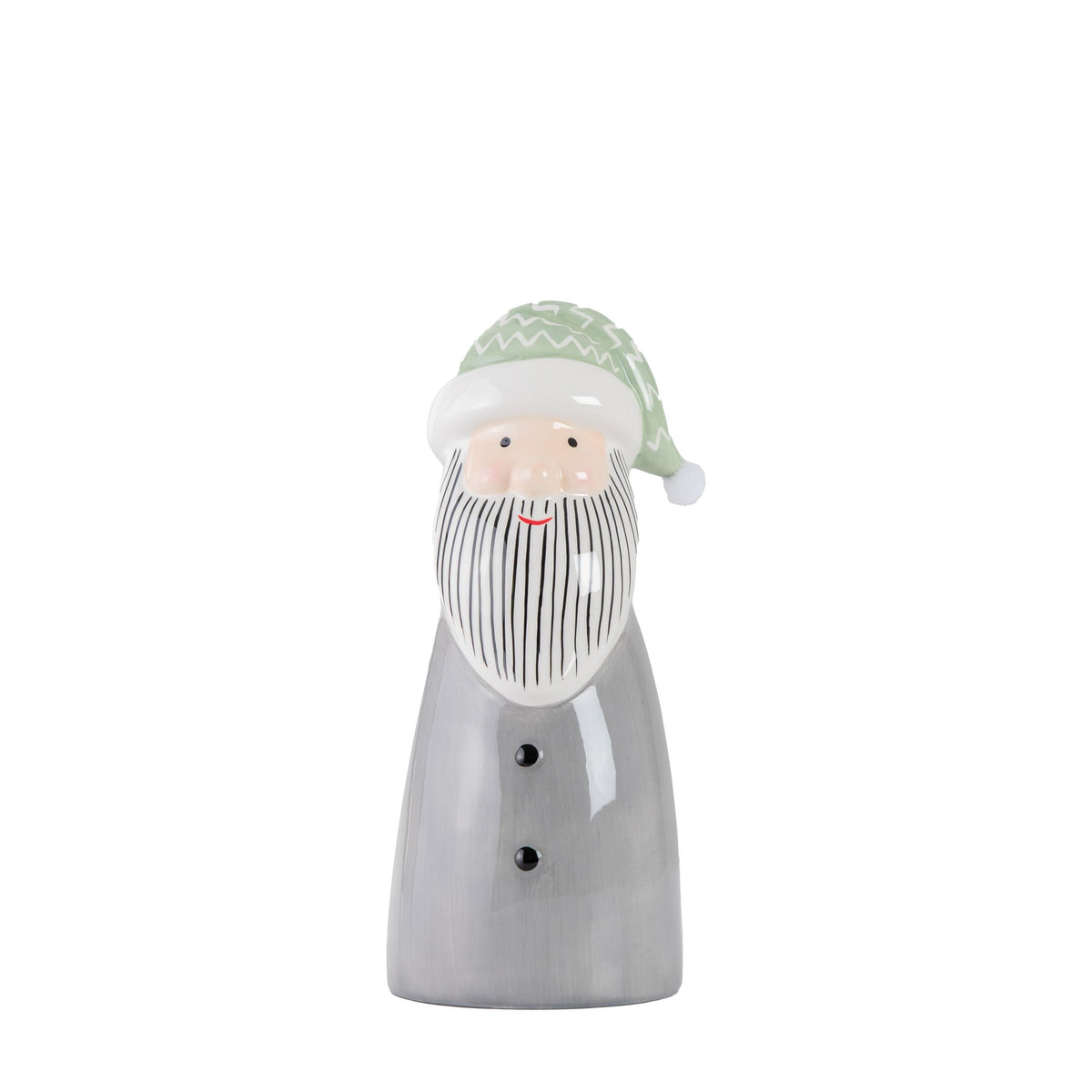 Bodhi Accessories Santa Decor Large Grey House of Isabella UK