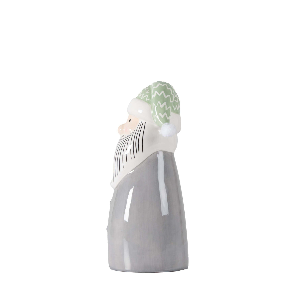 Bodhi Accessories Santa Decor Large Grey House of Isabella UK