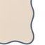 Bodhi Accessories Scallop Edge Placemats Blue 4pk House of Isabella UK