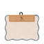 Bodhi Accessories Scallop Edge Placemats Blue 4pk House of Isabella UK