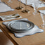 Bodhi Accessories Scallop Edge Placemats Blue 4pk House of Isabella UK