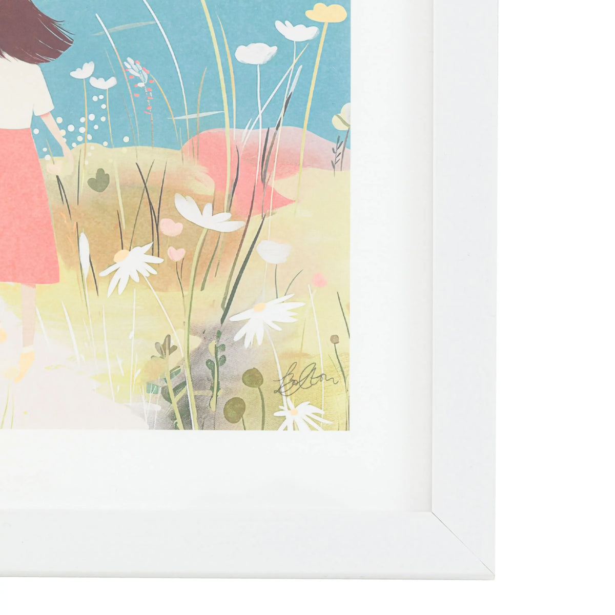 Bodhi Accessories Seaside Stroll Framed Art House of Isabella UK