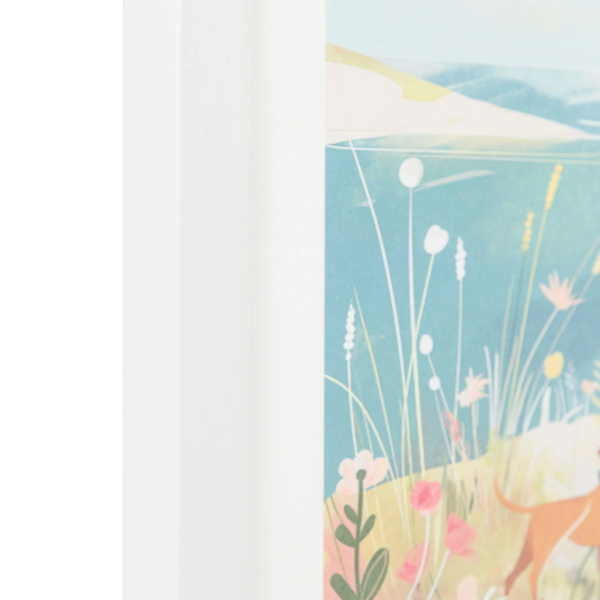 Bodhi Accessories Seaside Stroll Framed Art House of Isabella UK