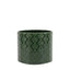 Bodhi Accessories Selva Embossed Planter Green House of Isabella UK