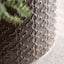 Bodhi Accessories Selva Embossed Planter Grey House of Isabella UK