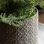 Bodhi Accessories Selva Embossed Planter Grey House of Isabella UK