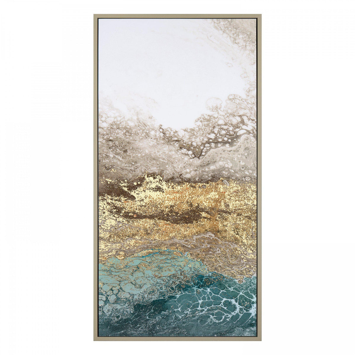 Bodhi Accessories Serene Triptych Framed Canvas House of Isabella UK