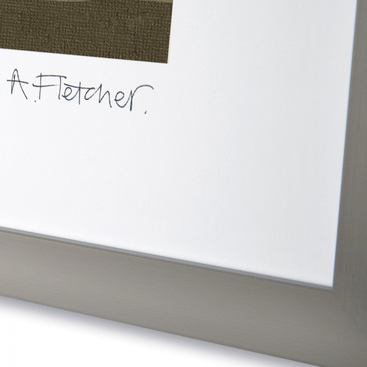 Bodhi Accessories Shady Oaks Pasture Framed Art House of Isabella UK