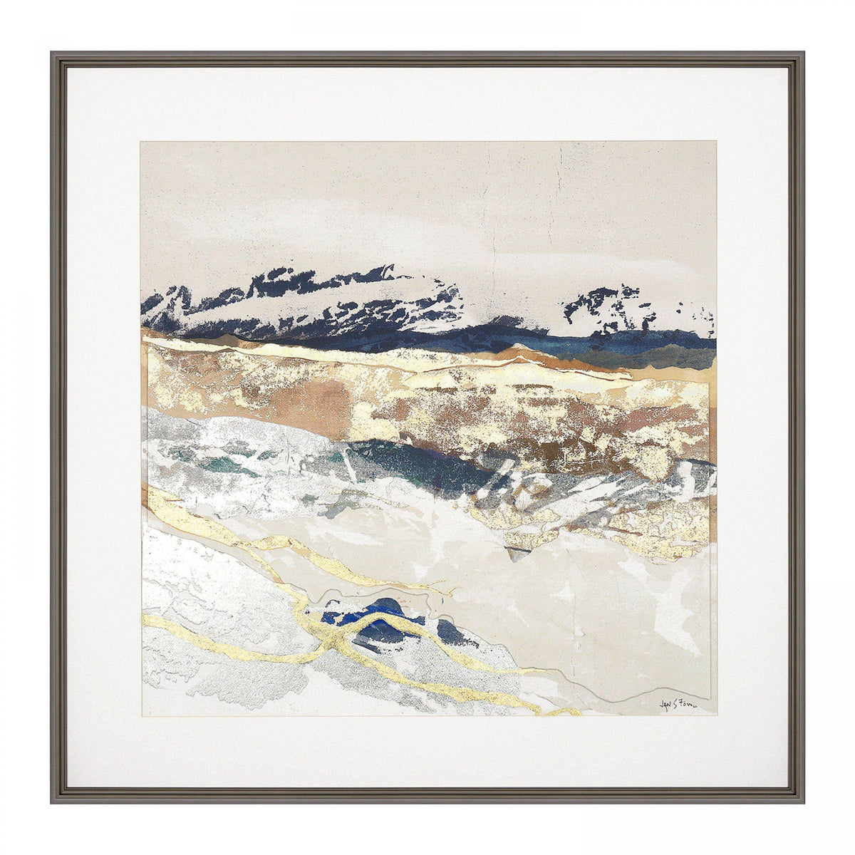 Bodhi Accessories Sidelines Framed Art House of Isabella UK