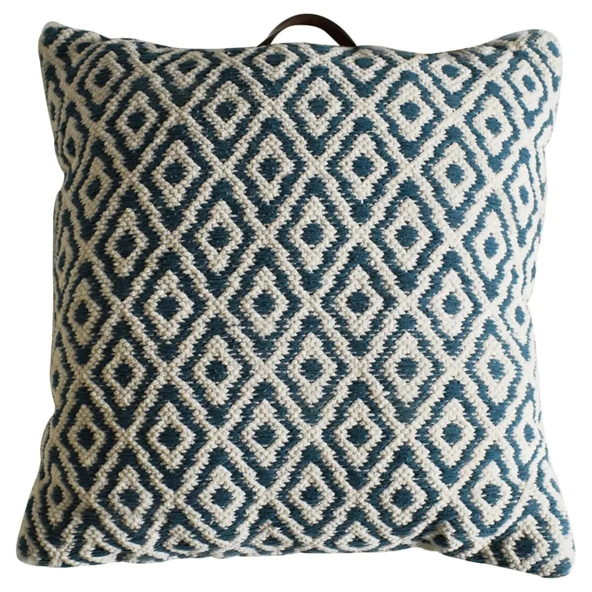 Sigtuna Floor Cushion Teal.