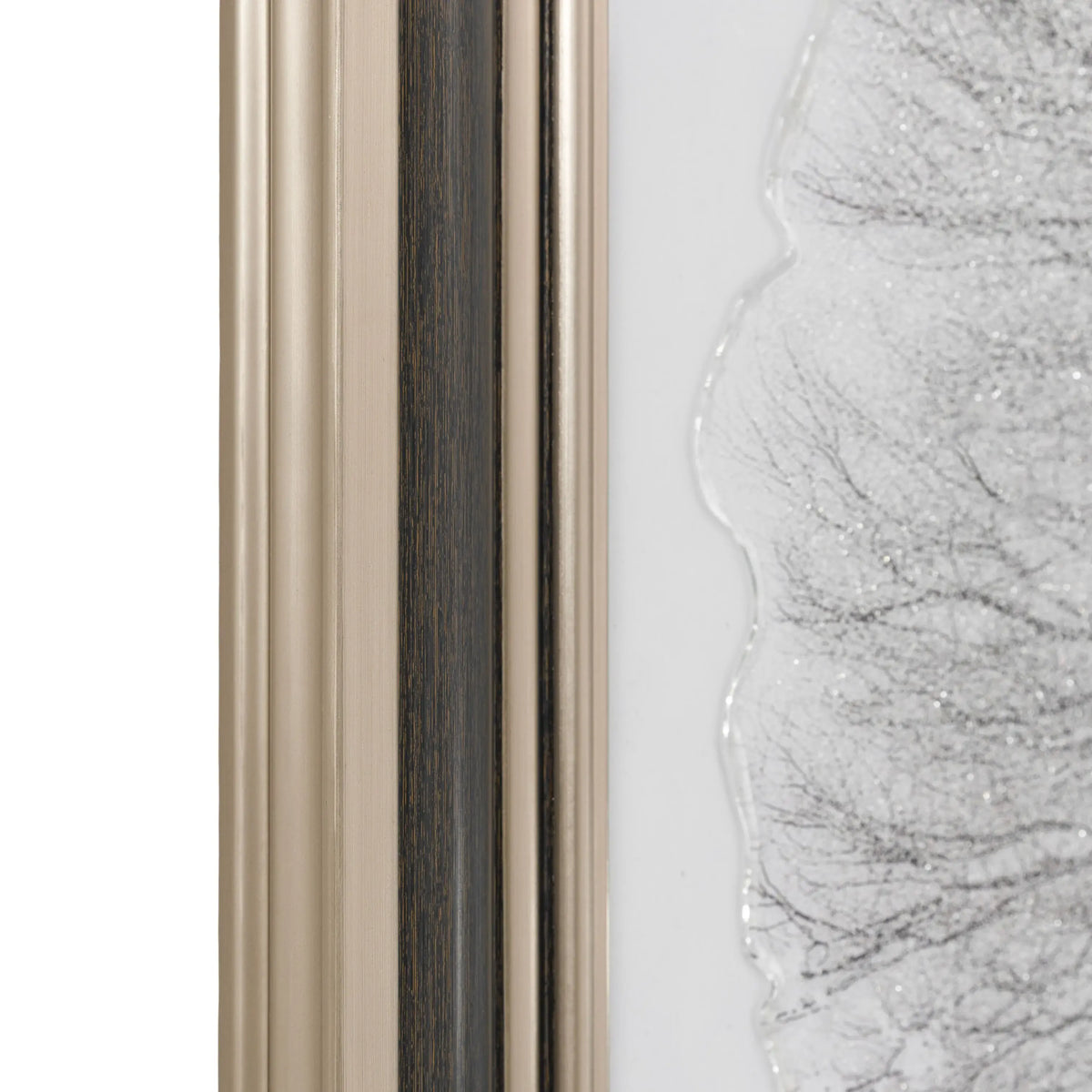 Bodhi Accessories Silent Beauty Framed Art House of Isabella UK