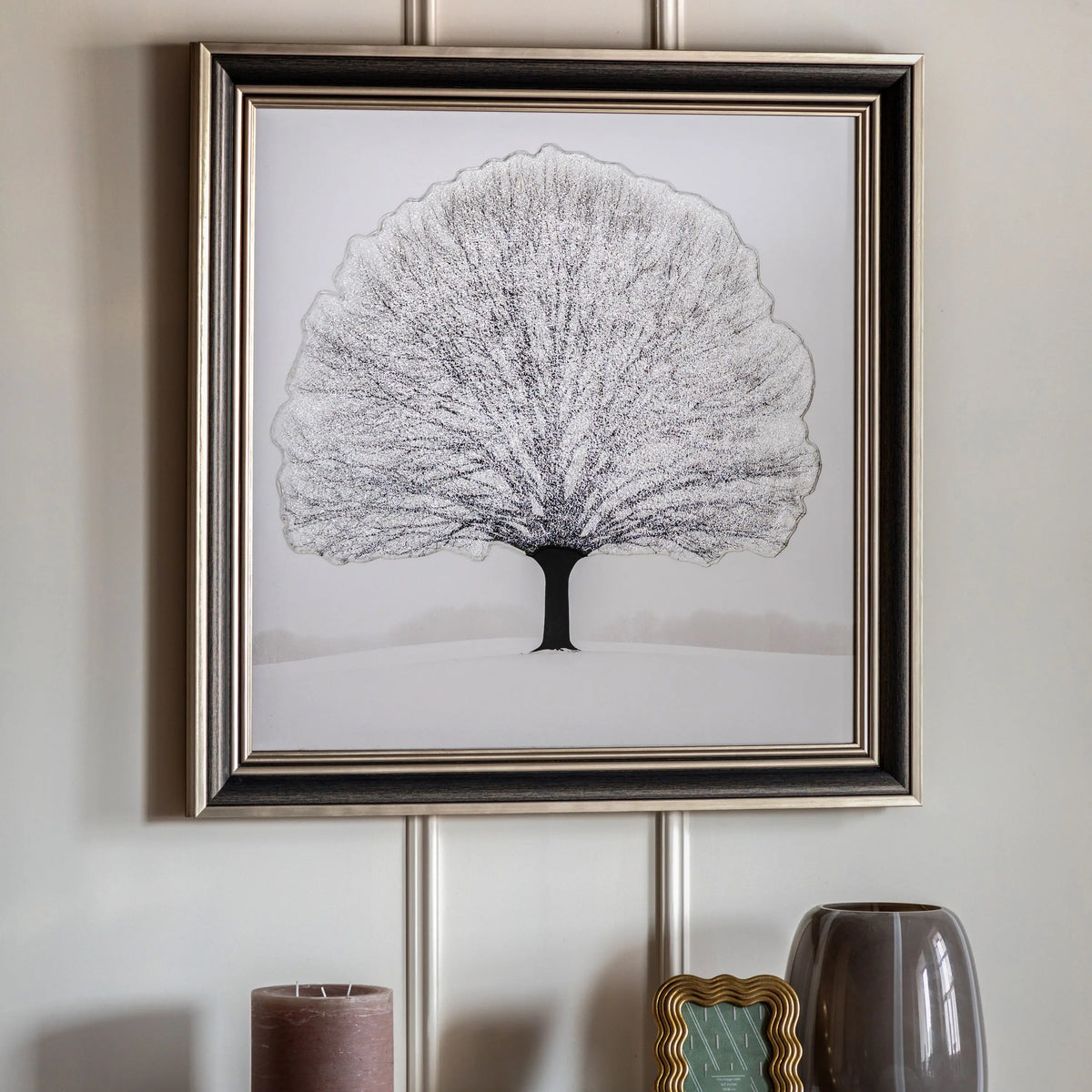 Bodhi Accessories Silent Beauty Framed Art House of Isabella UK