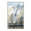 Bodhi Accessories Silver Birch Blues Framed Canvas House of Isabella UK
