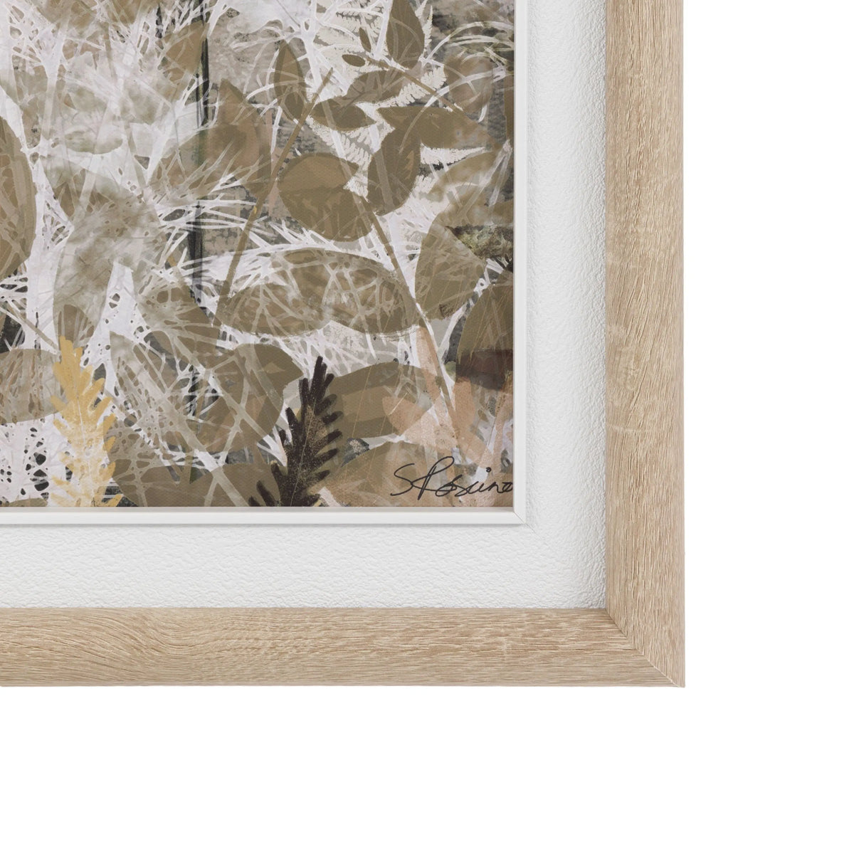 Bodhi Accessories Simplicity Framed Canvas House of Isabella UK