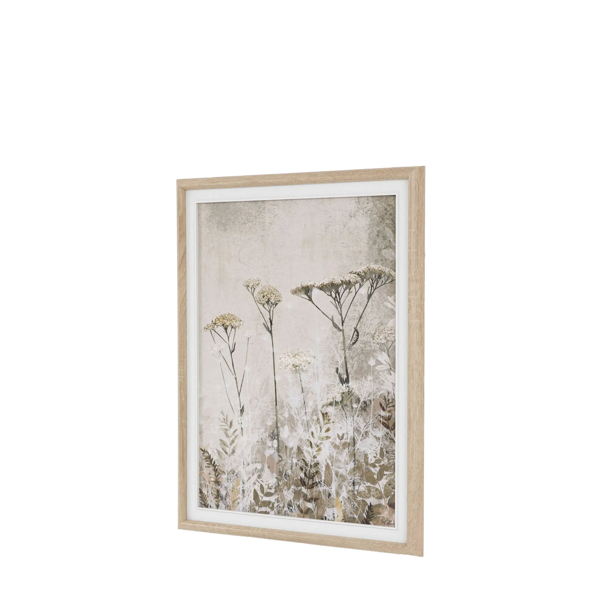 Bodhi Accessories Simplicity Framed Canvas House of Isabella UK