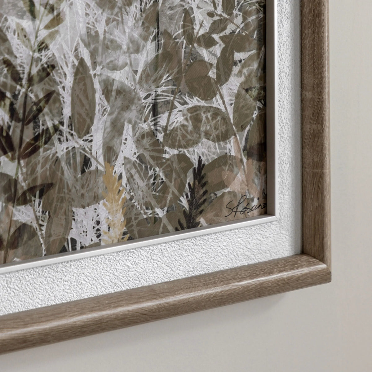 Bodhi Accessories Simplicity Framed Canvas House of Isabella UK