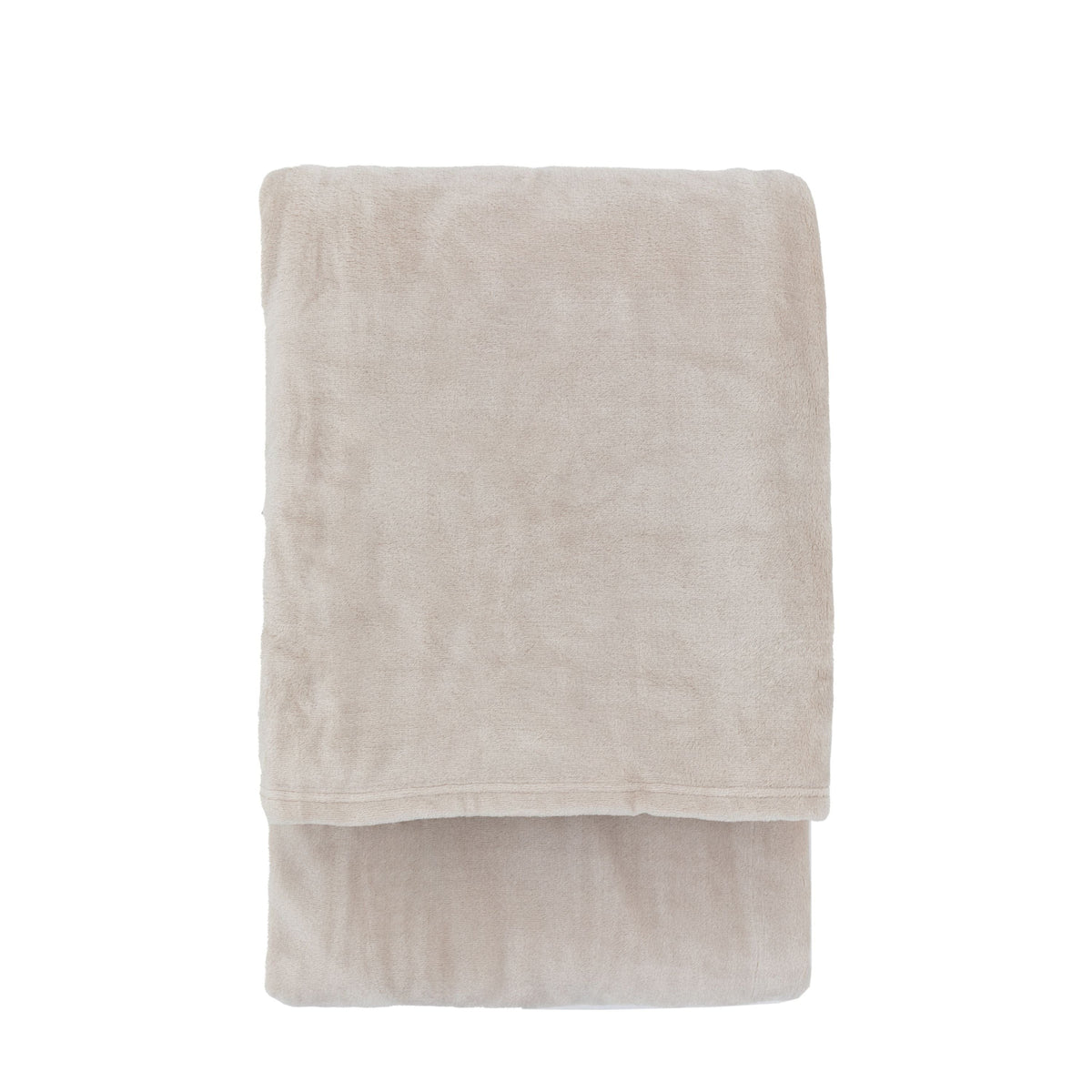 Bodhi Accessories Simply Green Recycled Throw Oatmeal House of Isabella UK