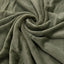 Bodhi Accessories Simply Green Recycled Throw Olive House of Isabella UK