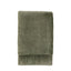 Bodhi Accessories Simply Green Recycled Throw Olive House of Isabella UK