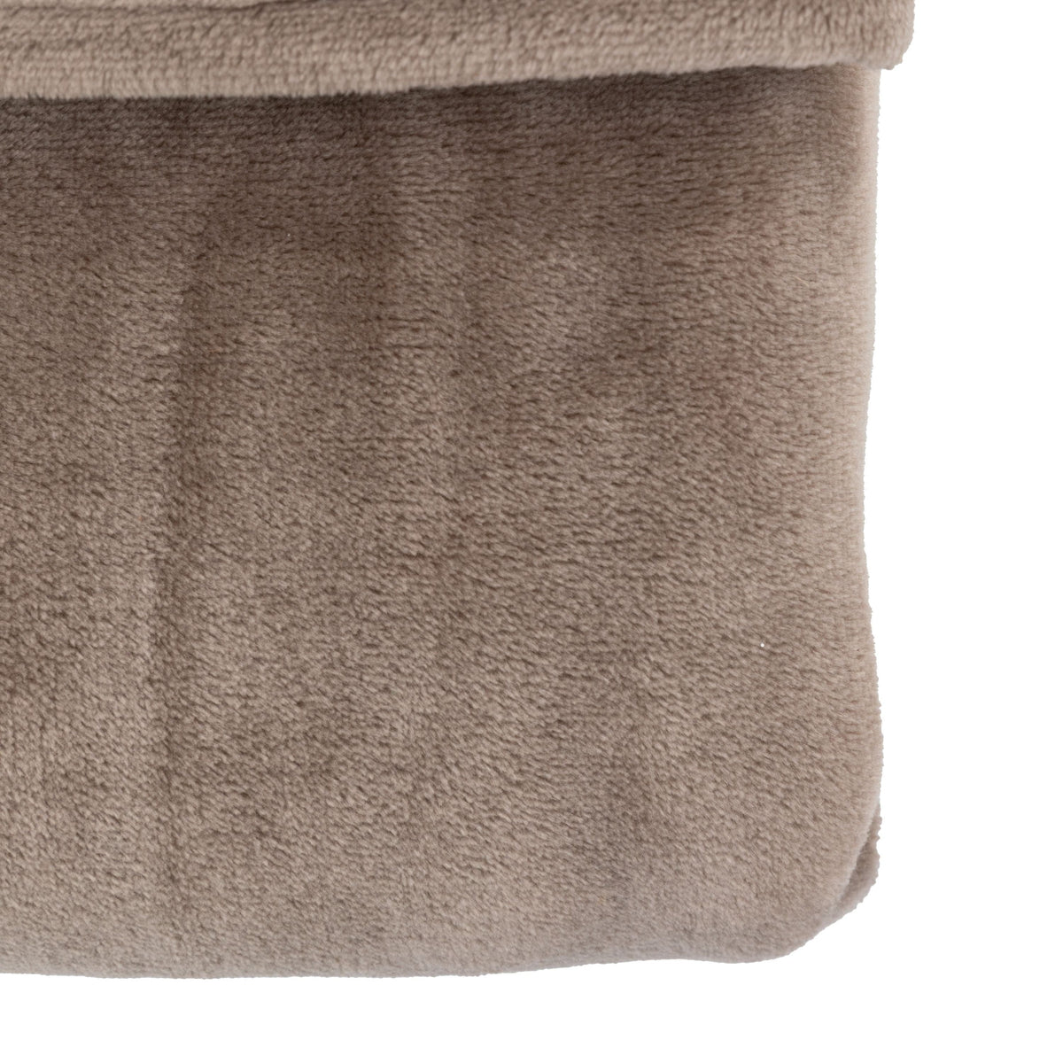 Bodhi Accessories Simply Green Recycled Throw Taupe House of Isabella UK