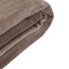 Bodhi Accessories Simply Green Recycled Throw Taupe House of Isabella UK