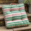 Bodhi Accessories Sina Stripe Woven Floor Cushion Apricot House of Isabella UK