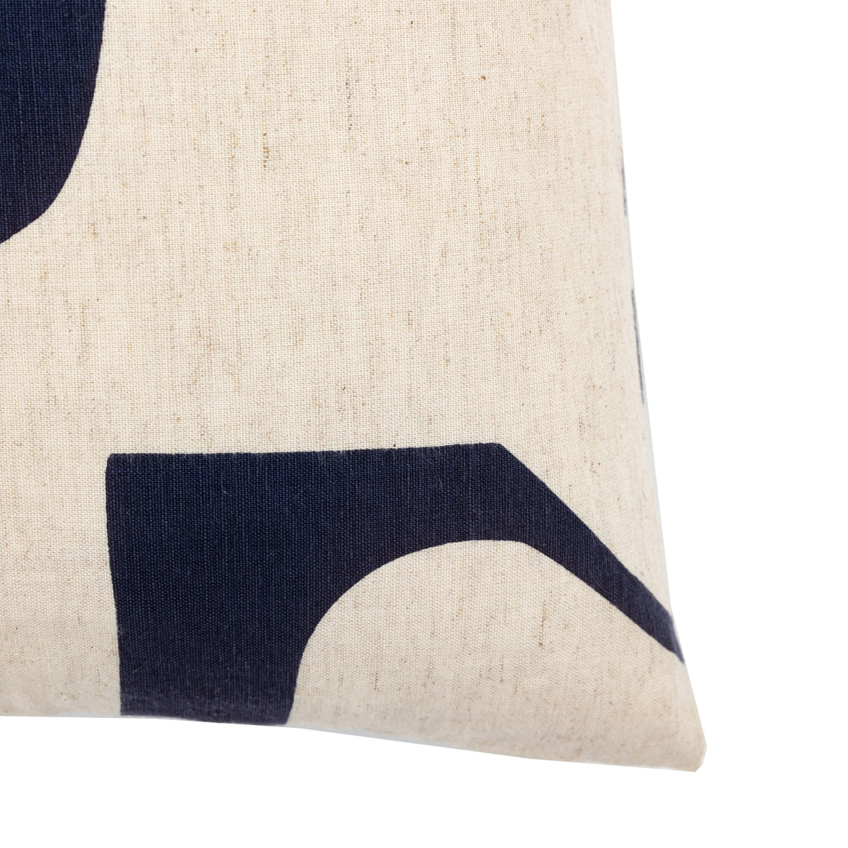 Bodhi Accessories Skara Graphic Cushion Olive House of Isabella UK