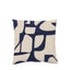Bodhi Accessories Skara Graphic Cushion Olive House of Isabella UK