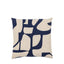 Bodhi Accessories Skara Graphic Cushion Olive House of Isabella UK