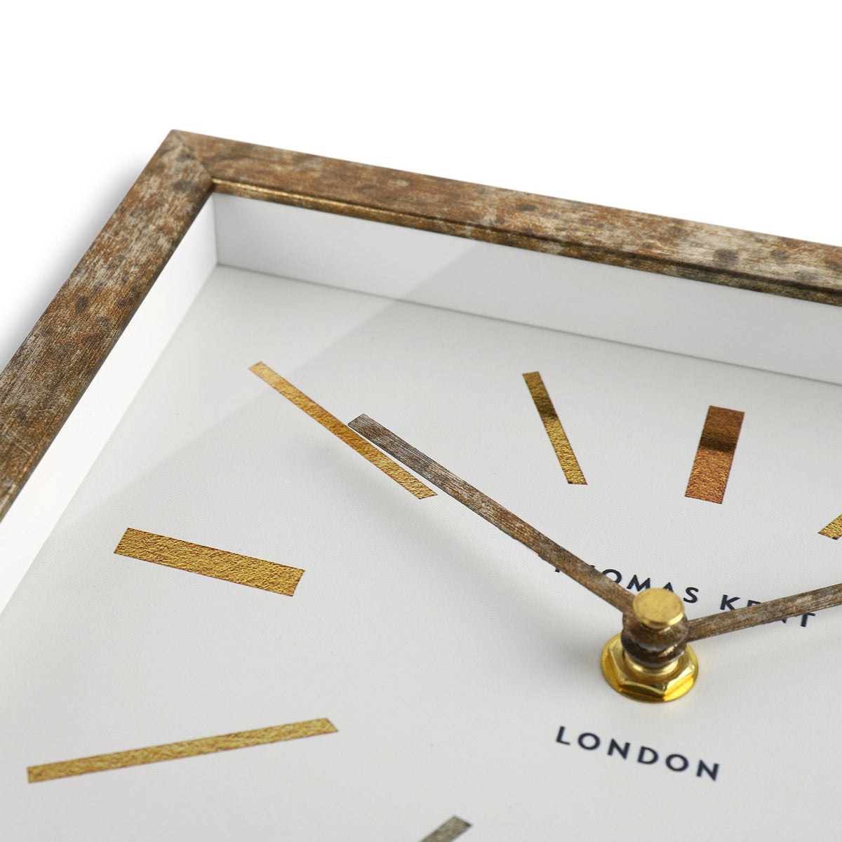 Bodhi Accessories Smithfield Mantel Clock Bronze House of Isabella UK